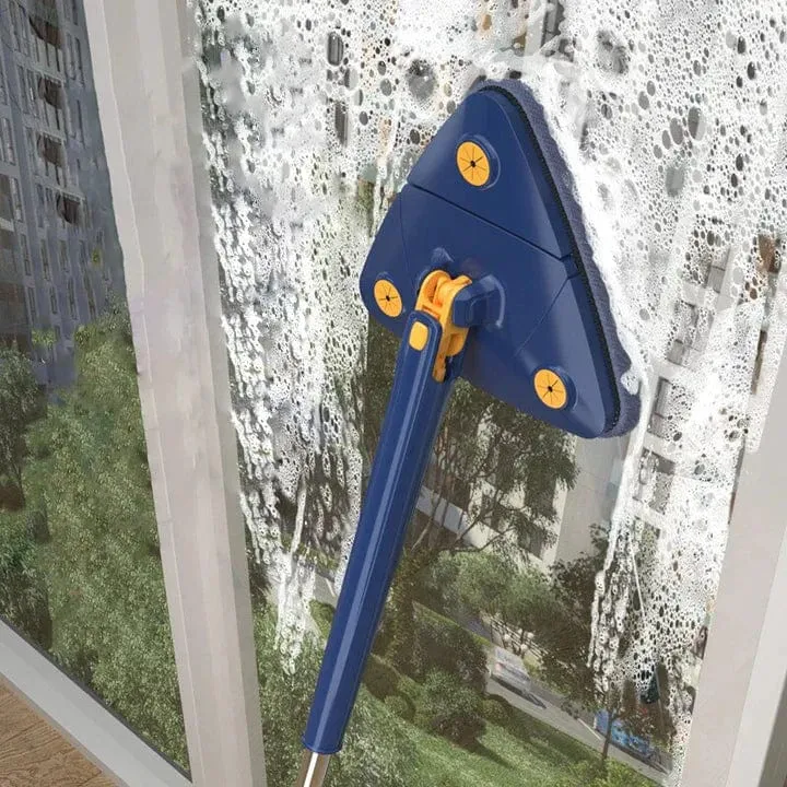 Balai 360° Ultra Efficace (+6 Serpillères Offertes)