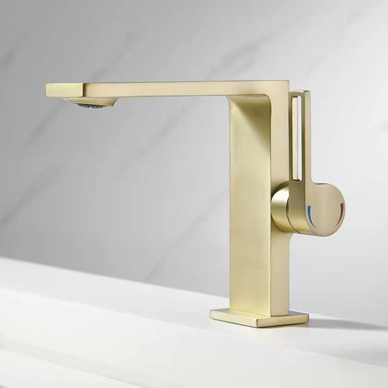 Robinet de Salle de Bain Moderne et Elégant