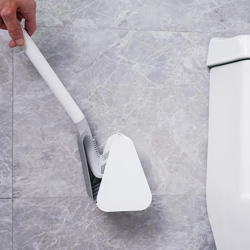 Brosse de toilettes Ultra-efficace (+Support Offert)