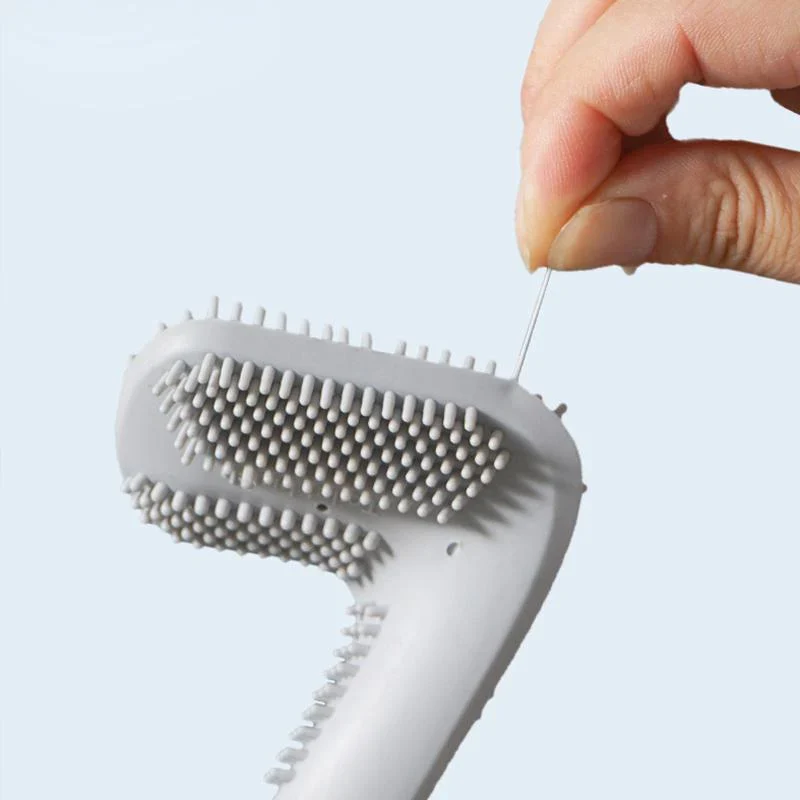 Brosse de toilettes Ultra-efficace (+Support Offert)