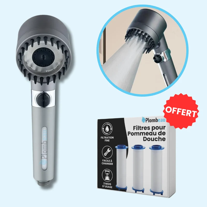 Pommeau de Douche Massant Économique