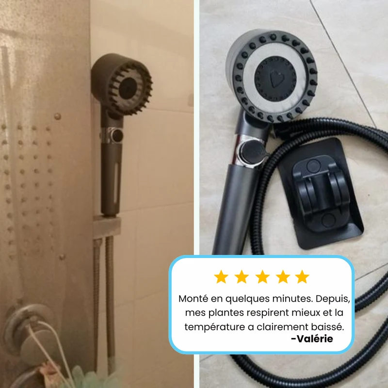 Pommeau de Douche Massant Économique