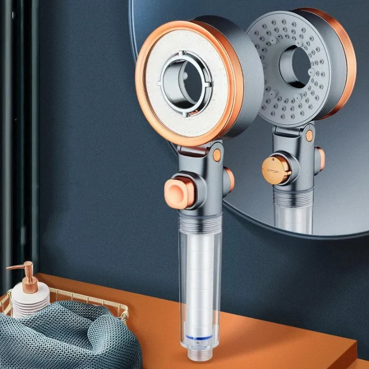 Pommeau de Douche Multijet Futuriste