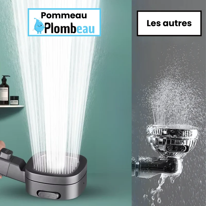 Pommeau de Douche avec Filtre