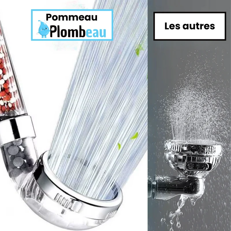 Pommeau de Douche avec Bille