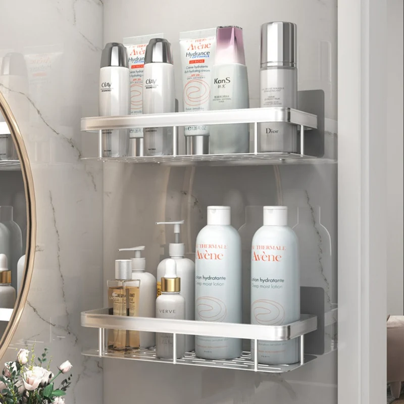 Étagère Murale de Salle de Bain