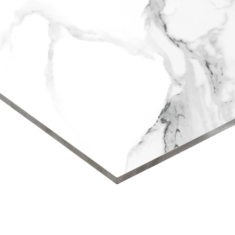 Céramique blanc mat - Calacatta Cielo