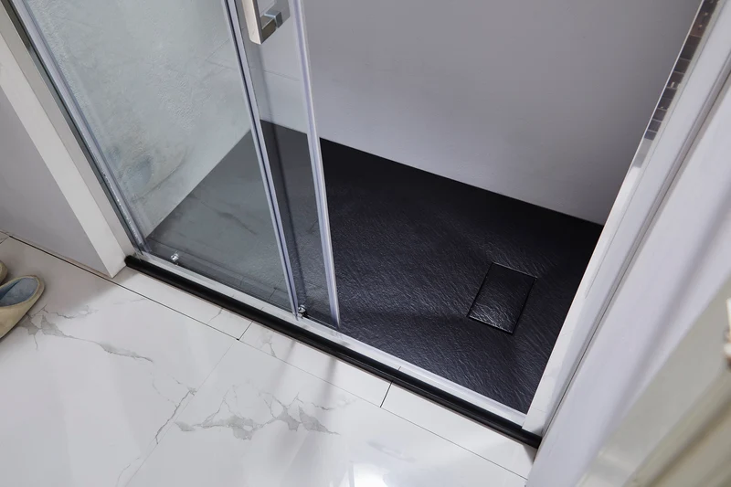 Base de douche en SMC - Noire
