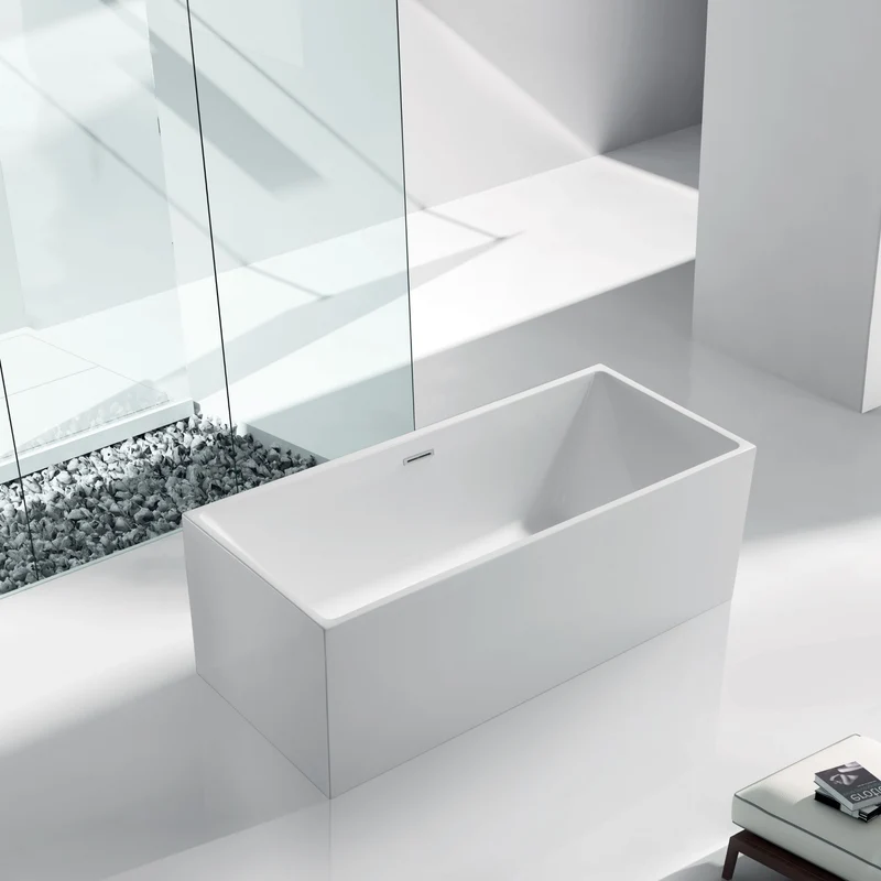 Bain auto-portant Sophie 63" X 30" X 23"