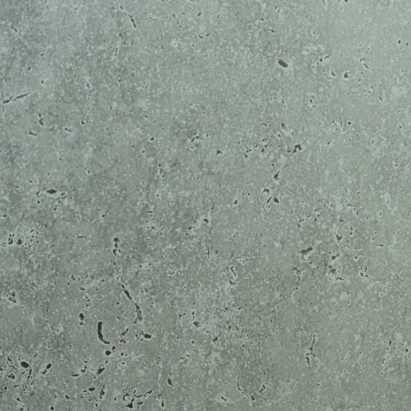 Mur de douche en PVC effet béton gris mat 48 po x 96 po