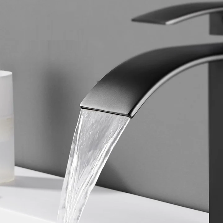 Robinet de Salle de bain en Céramique Moderne