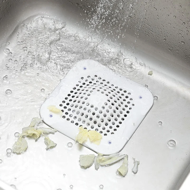 Filtre de Drain pour Évier en Silicone