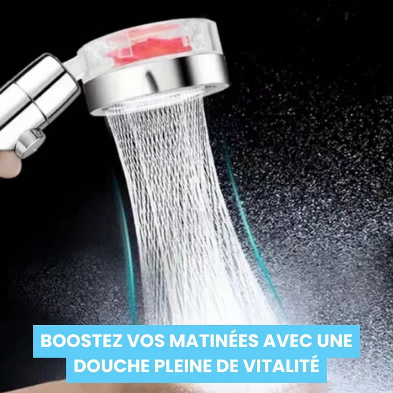 Pommeau de Douche à Pression Économique