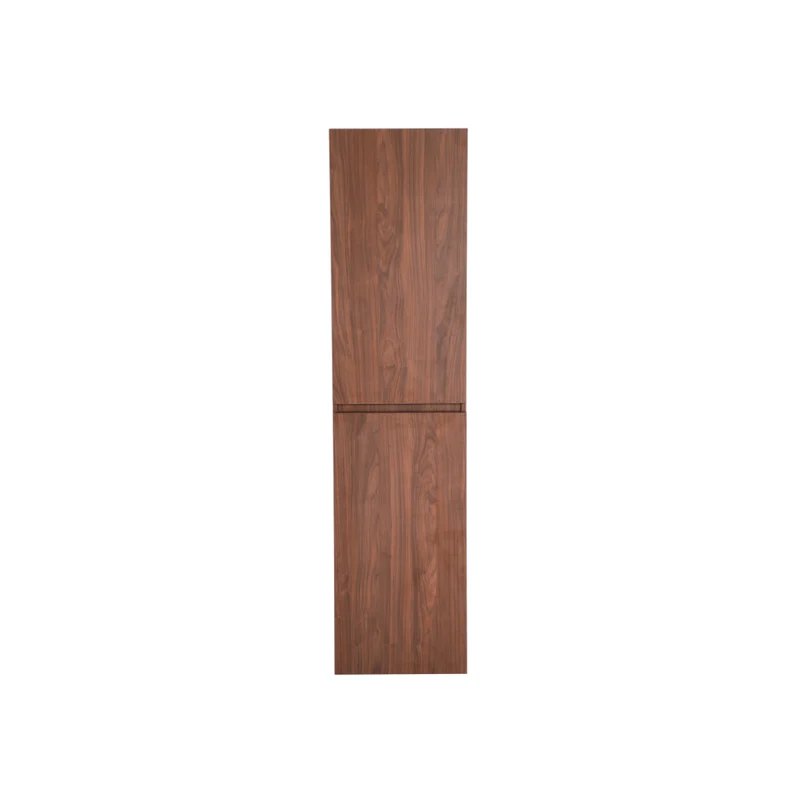 Armoire 18 x 72 pouces bois noyer