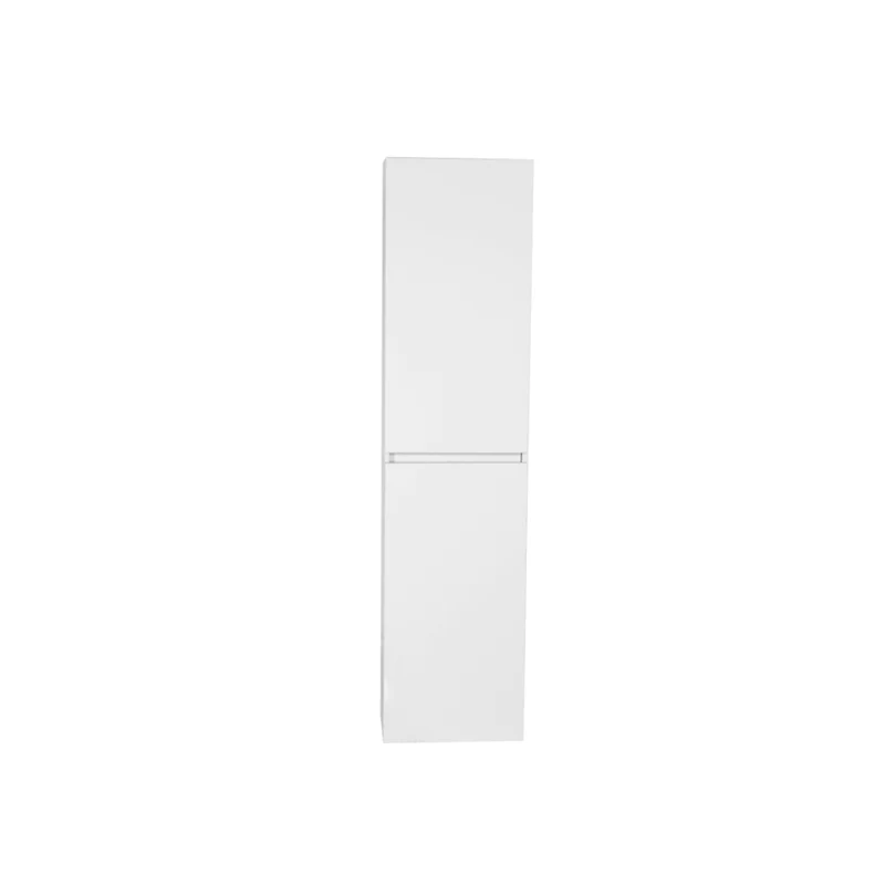 Armoire 18X72 pouces blanc satiné