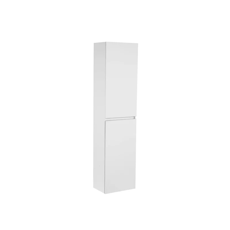 Armoire 18X72 pouces blanc satiné