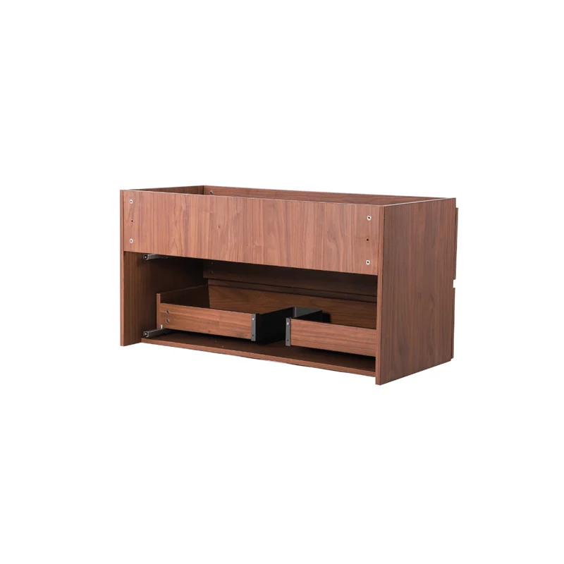 Vanité avec comptoir 40 pouces bois noyer