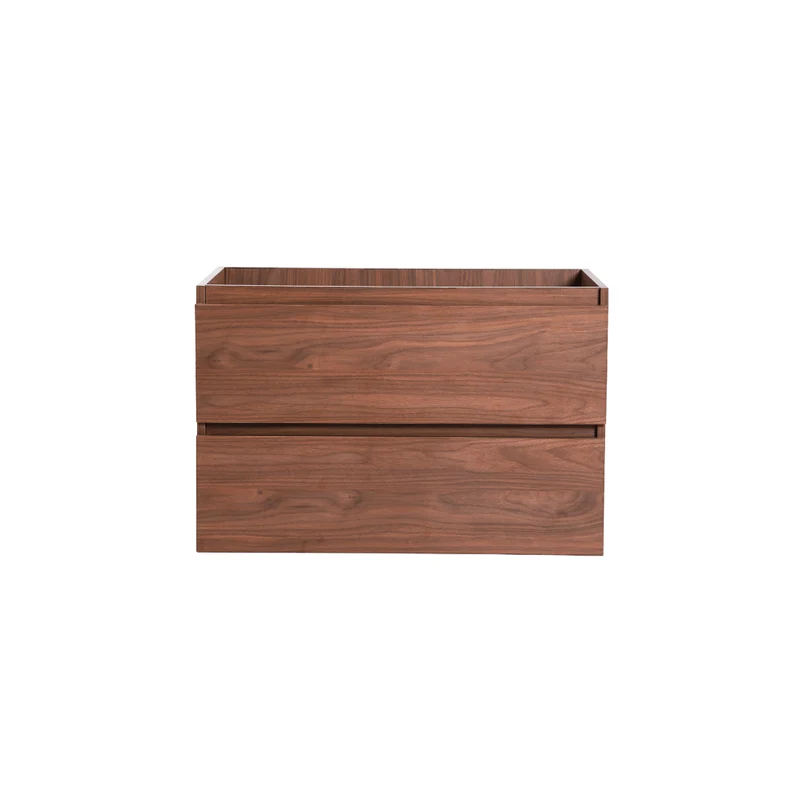 Vanité avec comptoir 32 pouces bois noyer