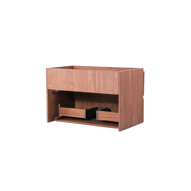 Vanité avec comptoir 32 pouces bois noyer