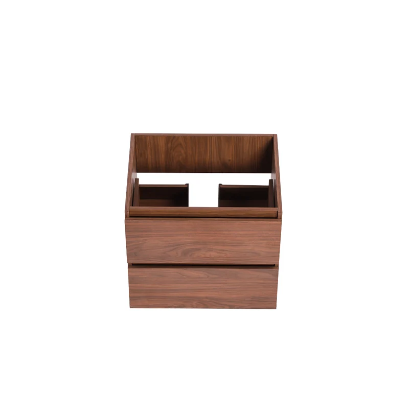 Vanité avec comptoir 24 pouces bois noyer