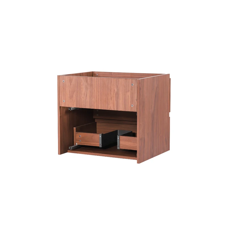 Vanité avec comptoir 24 pouces bois noyer