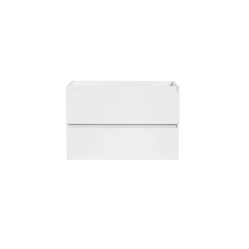 Vanité avec comptoir 32 pouces blanc satiné