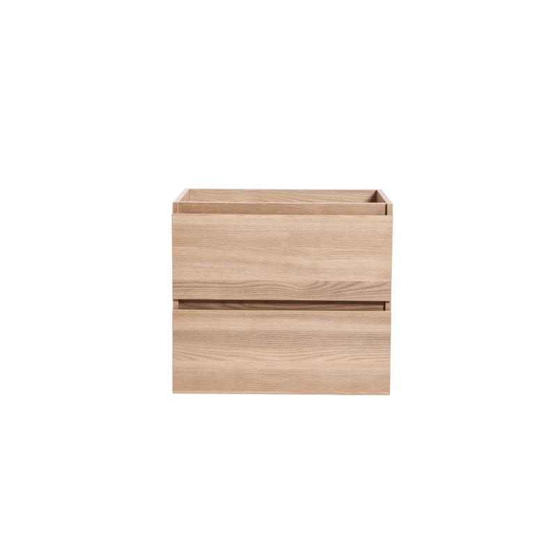 Vanité avec comptoir 24 pouces bois naturel