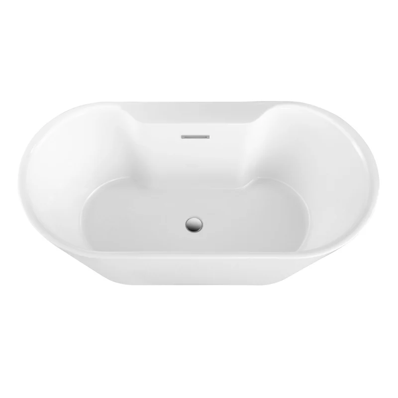 Bain auto-portant Amélie 59" X 30" X 23"