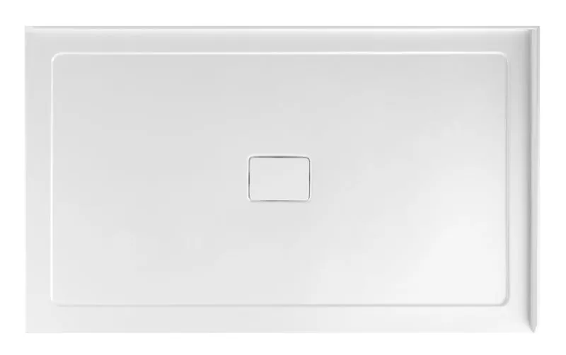 Douche (Base et Vitres inclus) noire 36" X 60" en coin -Mur droit vitre gauche-