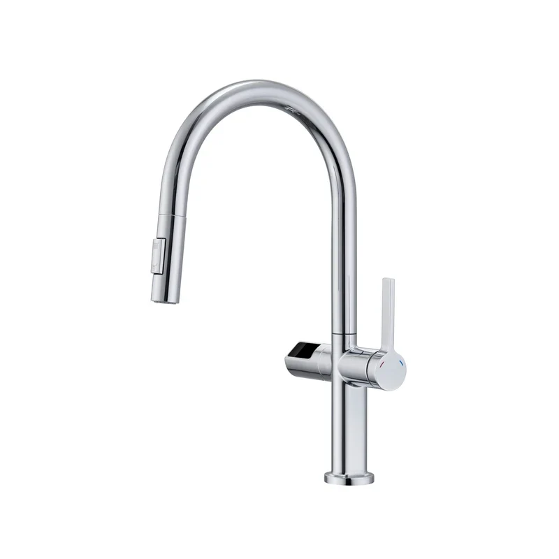Mitigeur de Cuisine - Turin Chrome