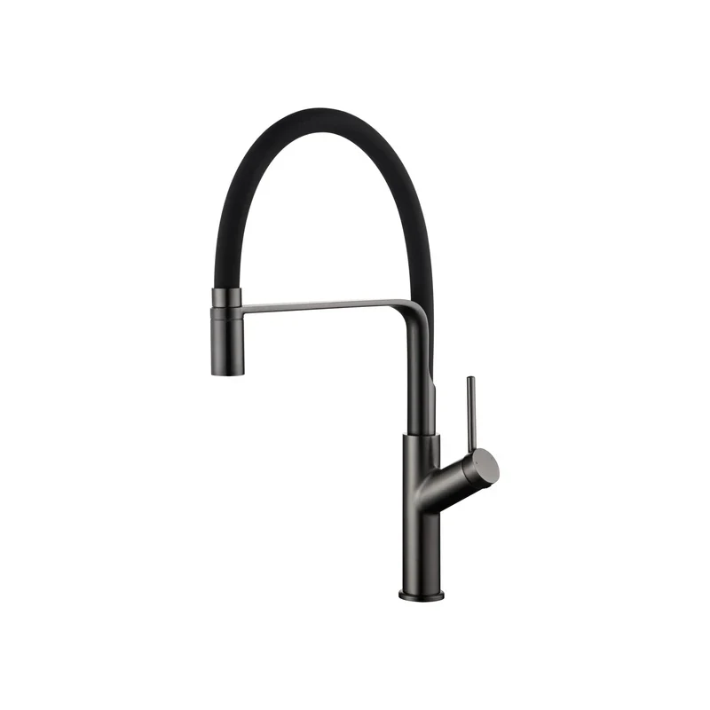 Mitigeur de Cuisine - Sena Black Gun Metal