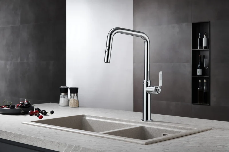 Mitigeur de Cuisine - Niza Chrome