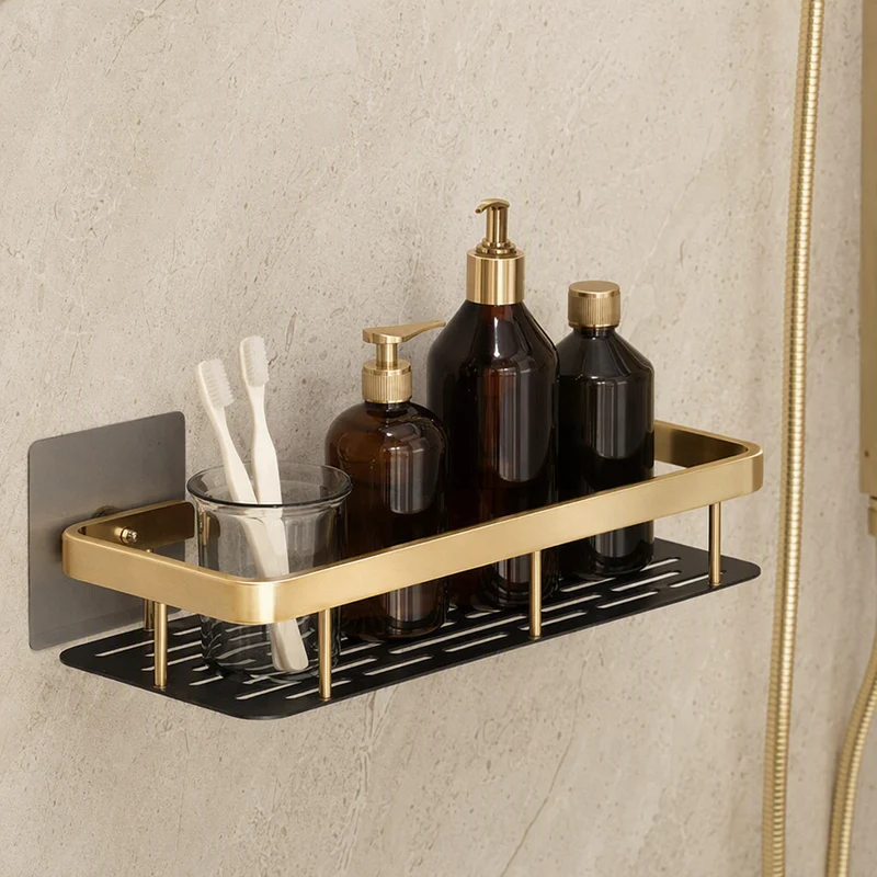 Étagère de douche moderne