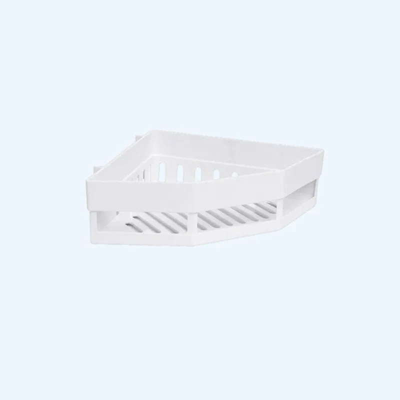 Étagère de douche d’angle style panier