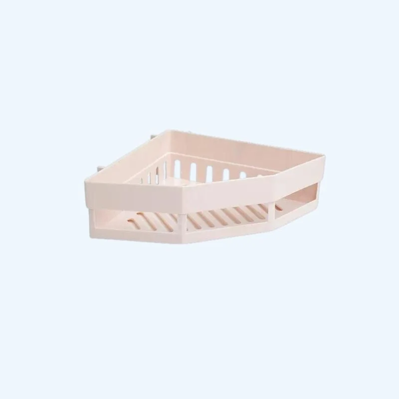 Étagère de douche d’angle style panier