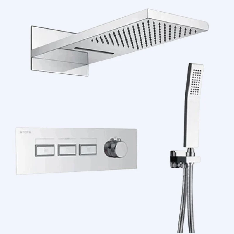 Ensemble de douche à encastrer