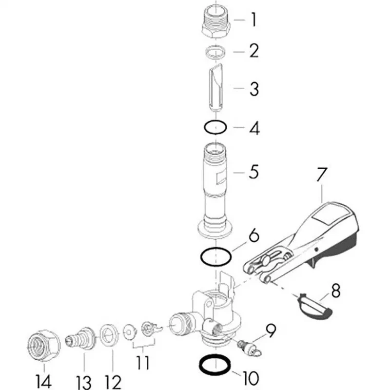 Cabezal Tipo U de 3 Ergots Micro Matic