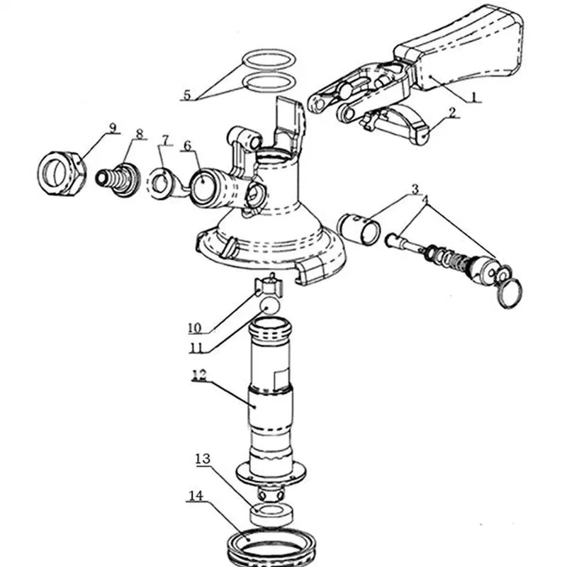 Cabezal Tipo M Micro Matic