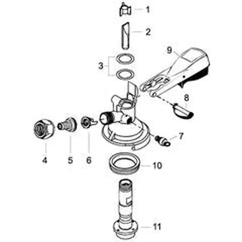 Cabezal Tipo L Micro Matic