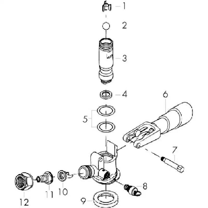 Cabezal Tipo D Micro Matic