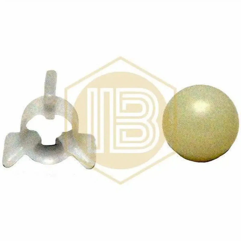 Antirretorno de cerveza para cabezales (Retenedor y bola)