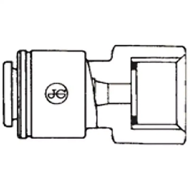 Adaptador Hembra - Rosca UNS