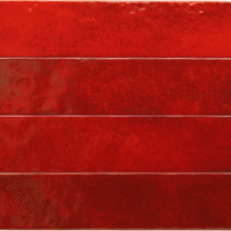 Faïence effet zellige - Menorca Volcano 6.5 x 32.8