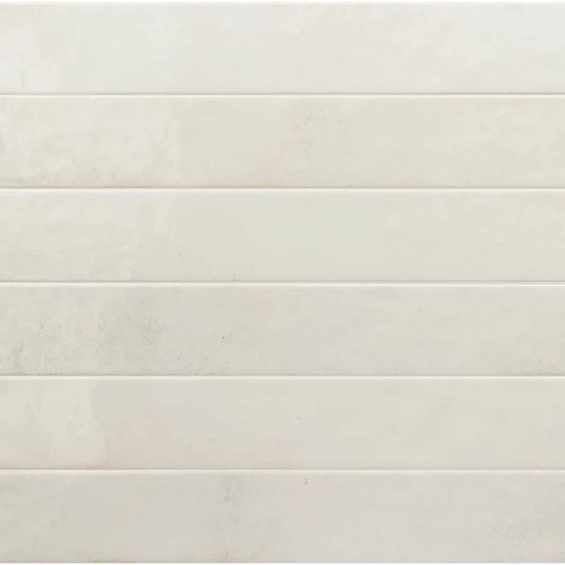 Faïence déco - Bali White