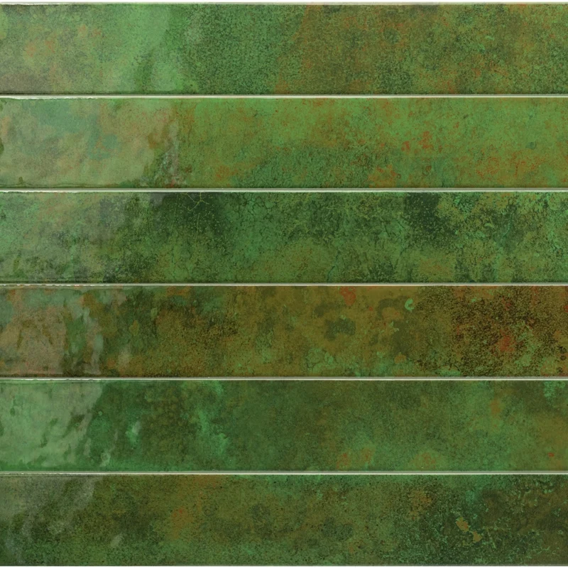 Faïence déco - Bali Green