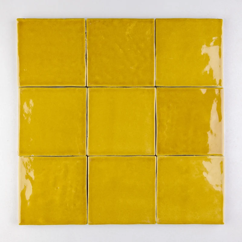 Carrelage effet zellige - Antic Amarillo