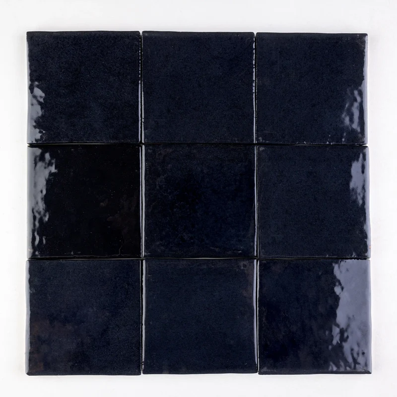 Carrelage effet zellige - Negro