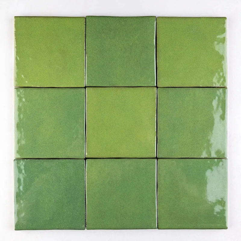 Carrelage effet zellige - Verde Hierba