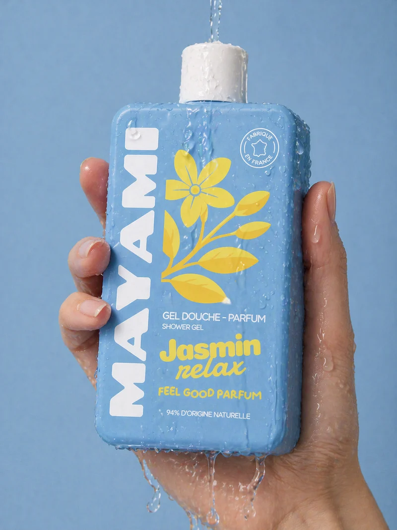 Gel douche parfum Jasmin Relax