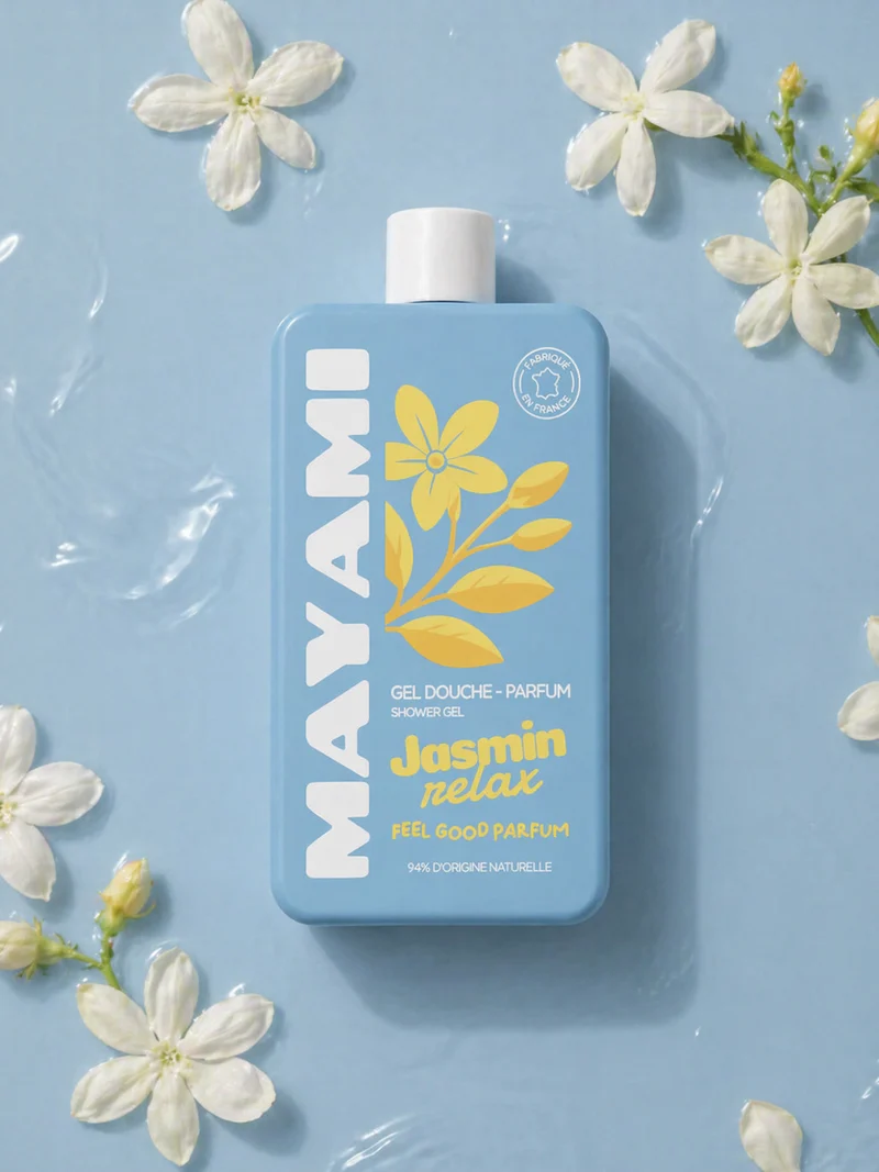 Gel douche parfum Jasmin Relax